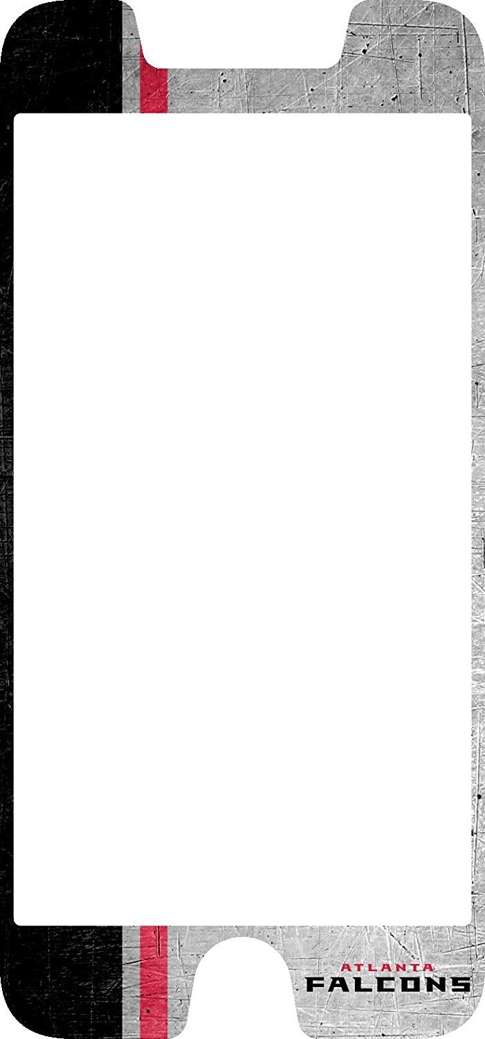 OtterBox ALPHA GLASS Screen Protector for Apple iPhone 6/6S/7/8 - Atlanta Falcons (New)