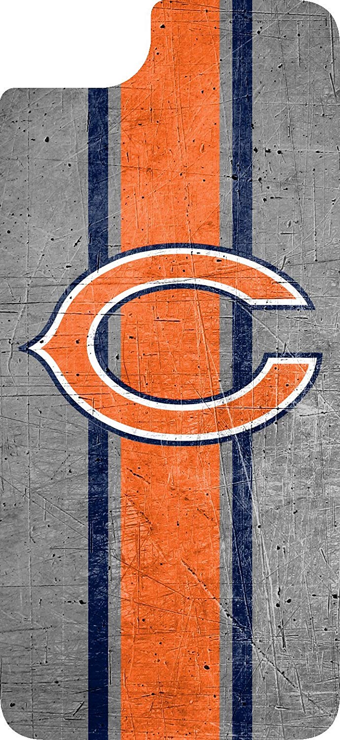 OtterBox ALPHA GLASS Screen Protector for Apple iPhone 6/6S/7/8 - Chicago Bears (New)