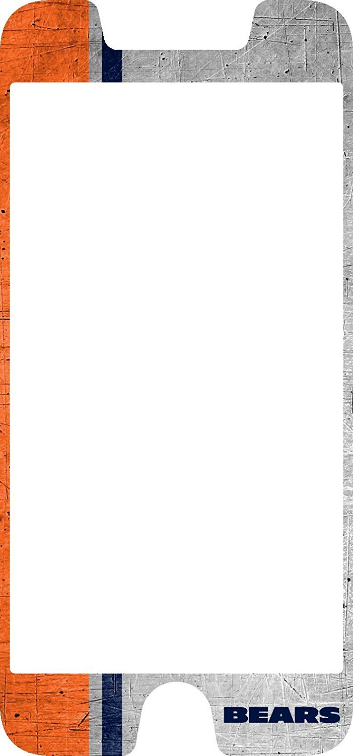 OtterBox ALPHA GLASS Screen Protector for Apple iPhone 6/6S/7/8 - Chicago Bears (New)