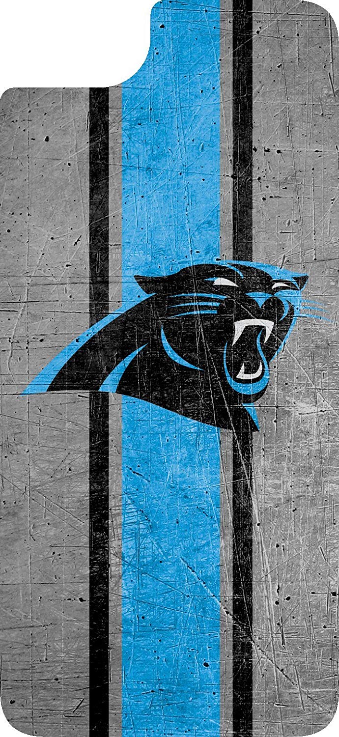 OtterBox ALPHA GLASS Screen Protector for Apple iPhone 6/6S/7/8 - Carolina Panthers (New)