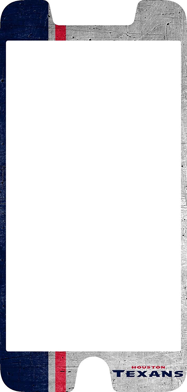 OtterBox ALPHA GLASS Screen Protector for Apple iPhone 6/6S/7/8 - Houston Texans (New)