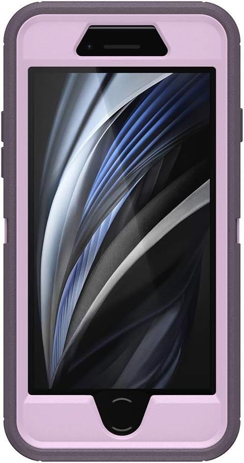 OtterBox DEFENDER SERIES Case for Apple iPhone 7/8 - Purple Nebula (Certified Refurbished)