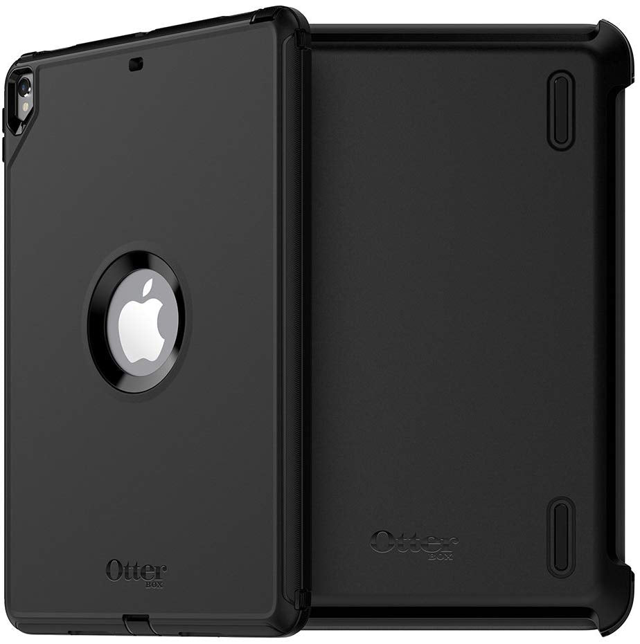 OtterBox DEFENDER SERIES Case & Stand for iPad Air 3rd Gen/iPad Pro 10.5in - Black (New)