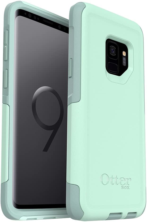 OtterBox COMMUTER SERIES Case for Samsung Galaxy S9 - Ocean Way Blue (New)