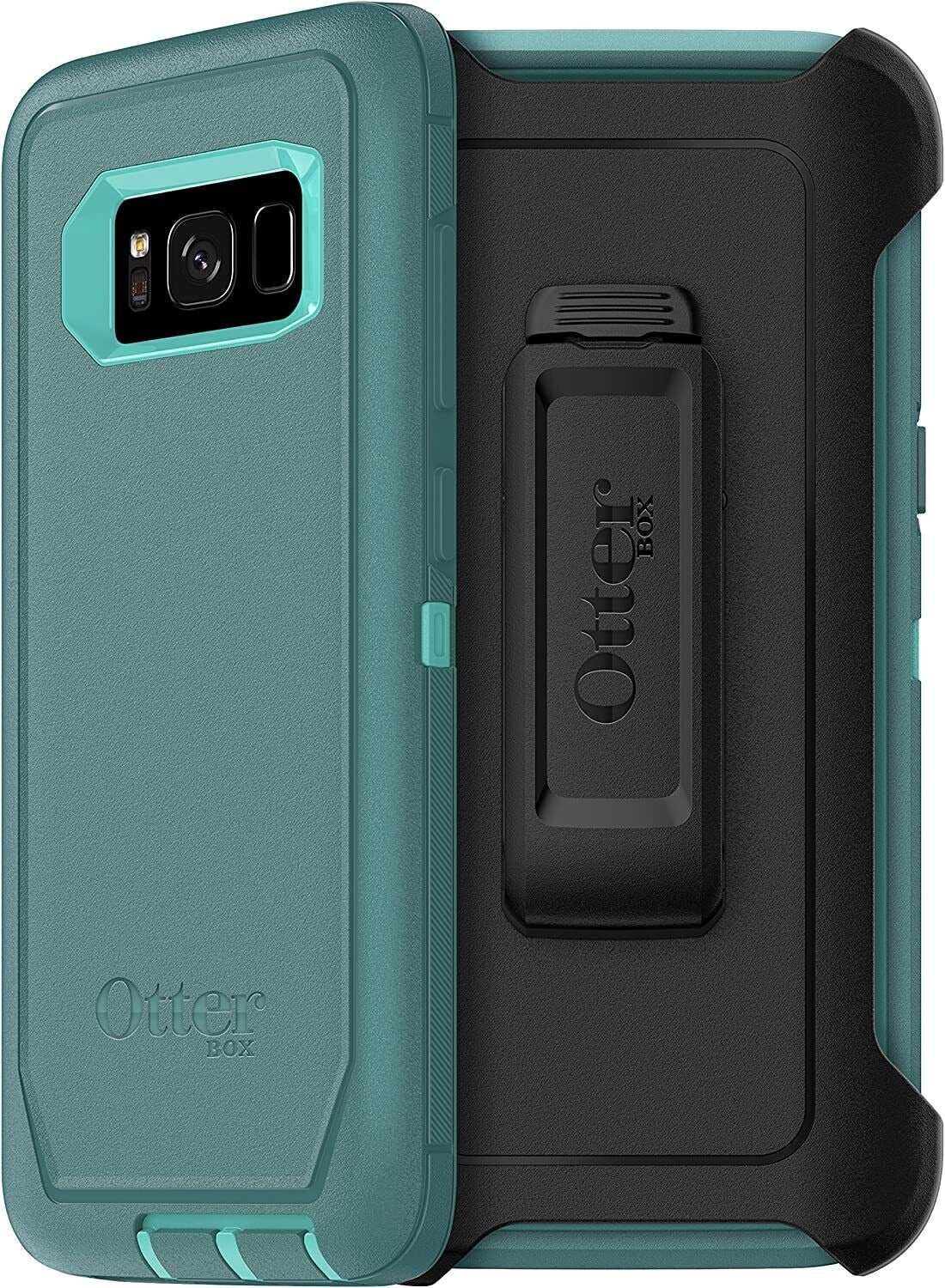 OtterBox DEFENDER SERIES Case for Samsung Galaxy S8+ - Aqua Mint (New)