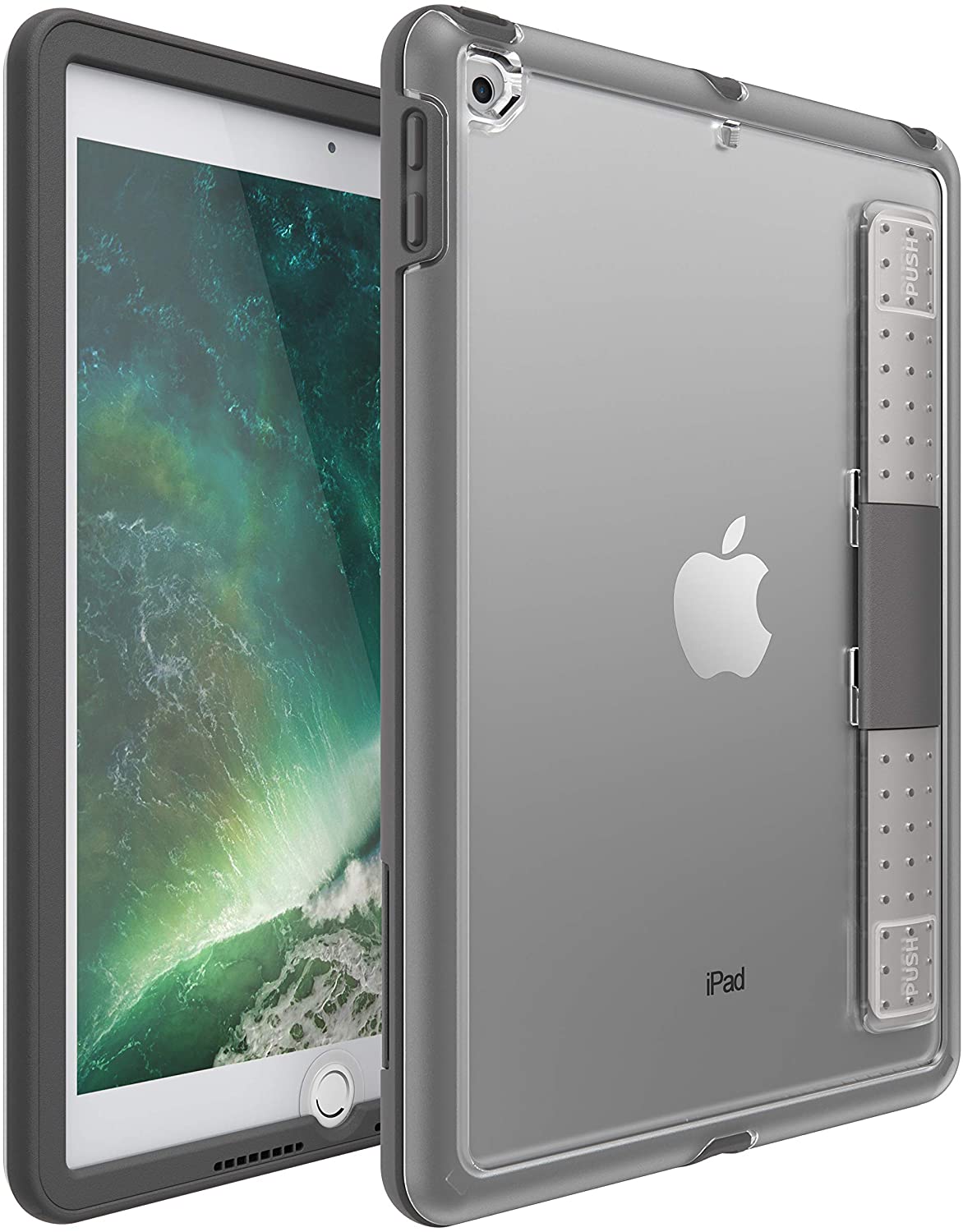 OtterBox UNLIMITED SERIES Case w/Screen Protector for iPad 5th/6th Gen - Gray (New)