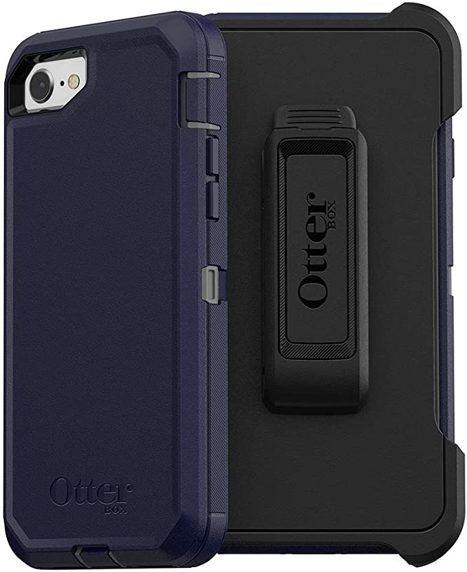 OtterBox DEFENDER SERIES Case & Holster for iPhone 7 / iPhone 8 - Stormy Peaks