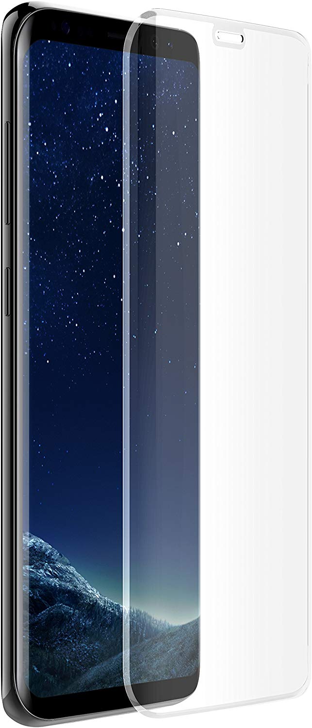 OtterBox ALPHA GLASS SERIES Screen Protector for Samsung Galaxy S8 - Clear (New)