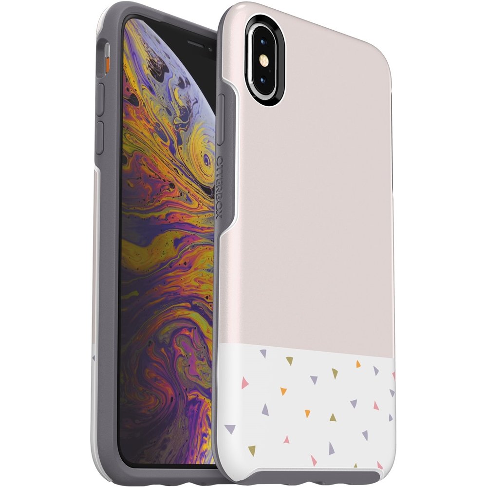 OtterBox SYMMETRY SERIES Case for Apple iPhone XS Max - Party Dip (New)