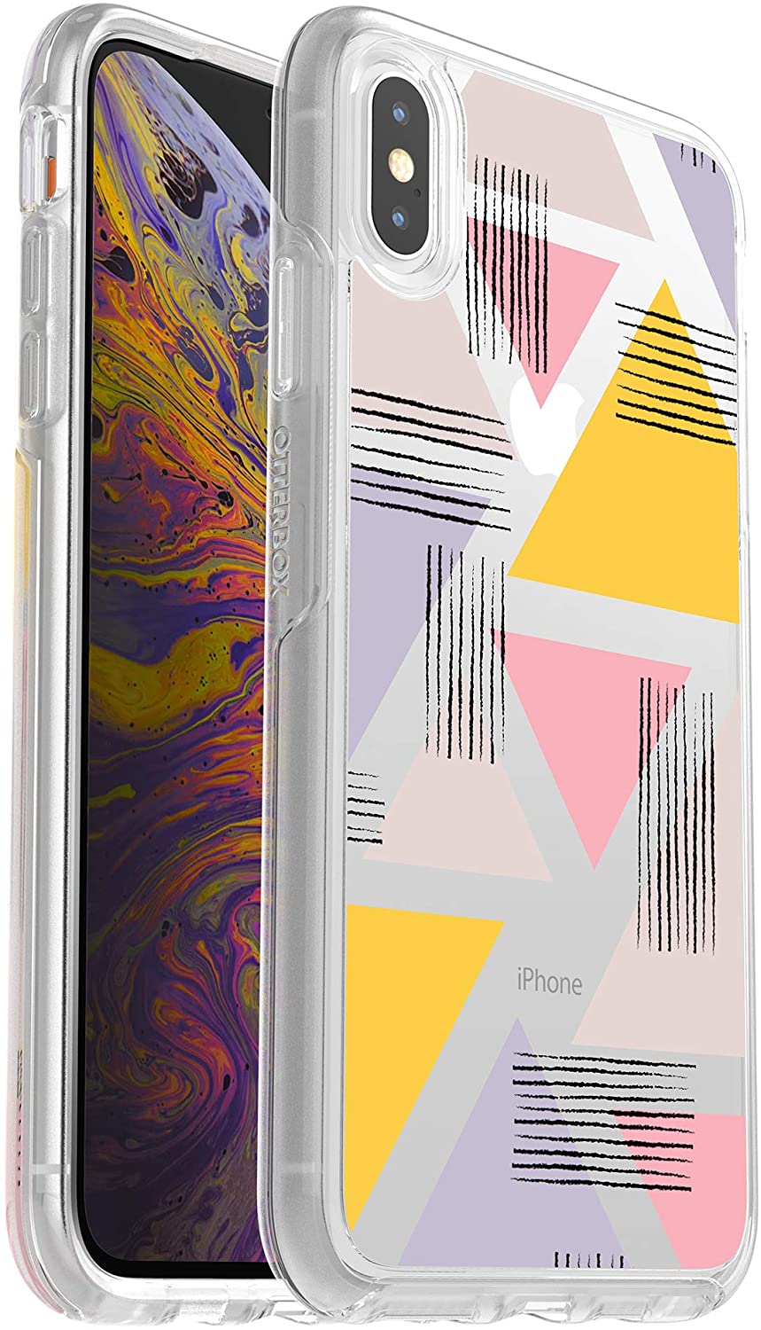 OtterBox SYMMETRY SERIES Case for Apple iPhone XS Max - Love triangle (New)