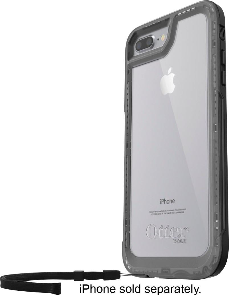OtterBox PURSUIT SERIES case for Apple iPhone 8/iPhone 7 - Black/Clear - Refurbished