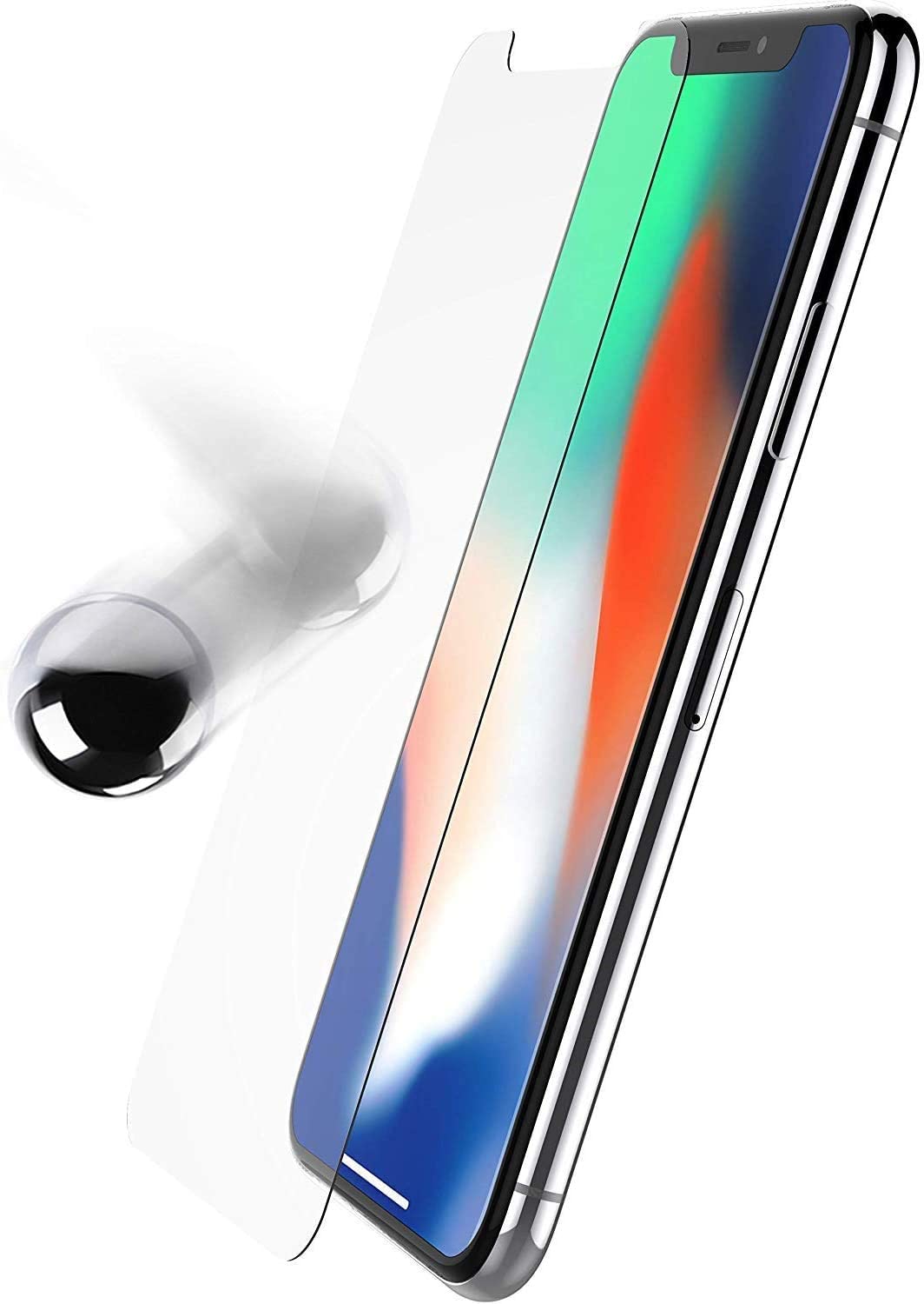 OtterBox SYMMETRY SERIES Case & Alpha Glass Bundle for Apple iPhone XR - Clear (New)