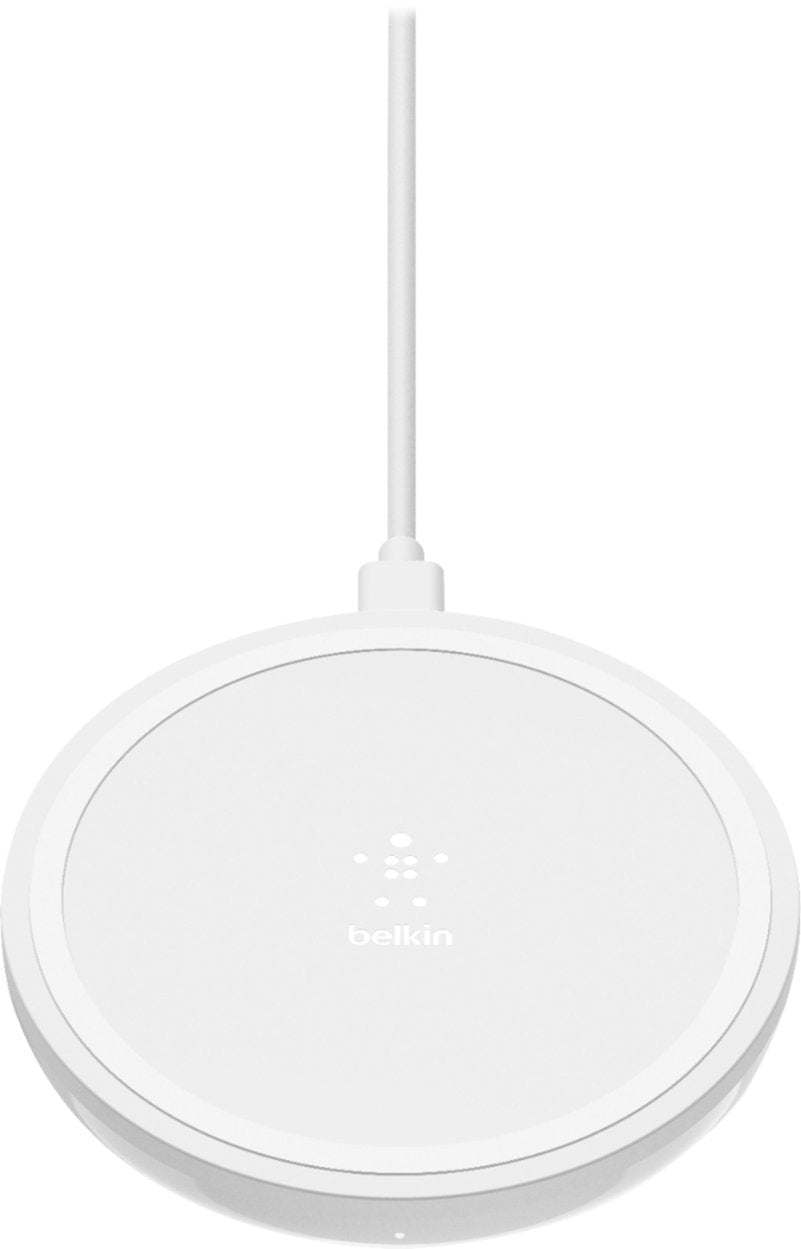 Belkin Boost Up Smartphones Wireless Charging Pad 10w - White