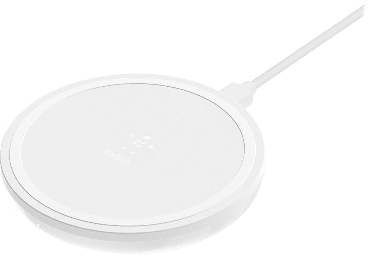 Belkin Boost Up Smartphones Wireless Charging Pad 10w - White