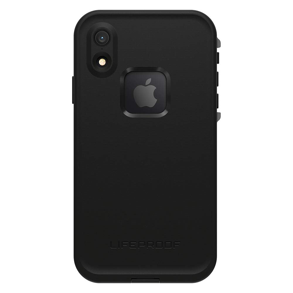 LifeProof FRE SERIES Waterproof Case for Apple iPhone XR - Asphalt Black (New)