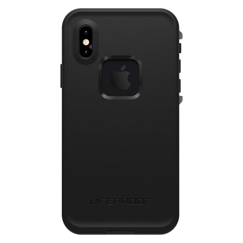LifeProof FRE SERIES Waterproof Case for Apple iPhone XS - Asphalt Black