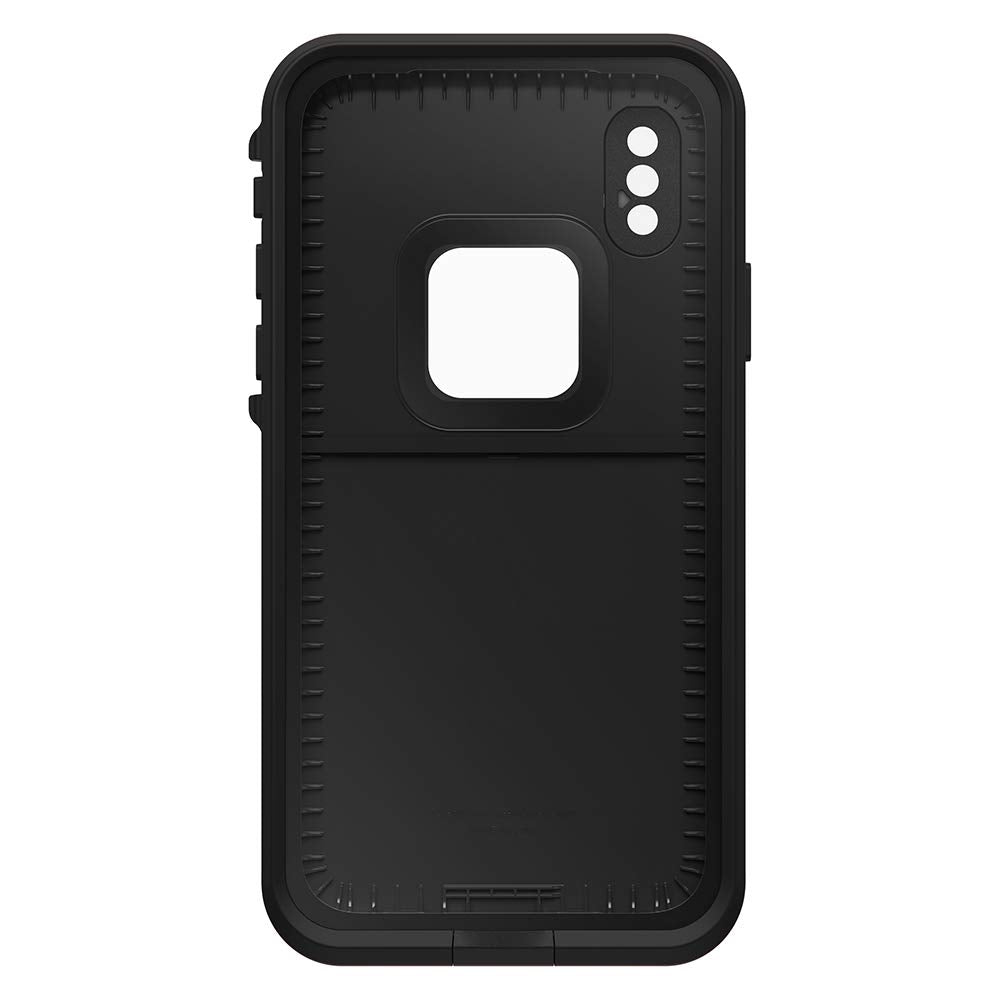 LifeProof FRE SERIES Waterproof Case for Apple iPhone XS - Asphalt Black