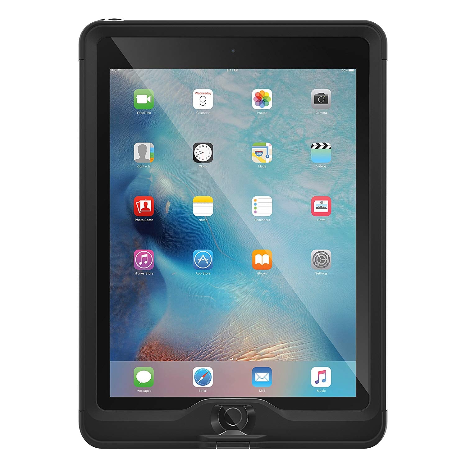 LifeProof NUUD SERIES Waterproof Case for Apple iPad Pro 9.7-inch - Black (New)
