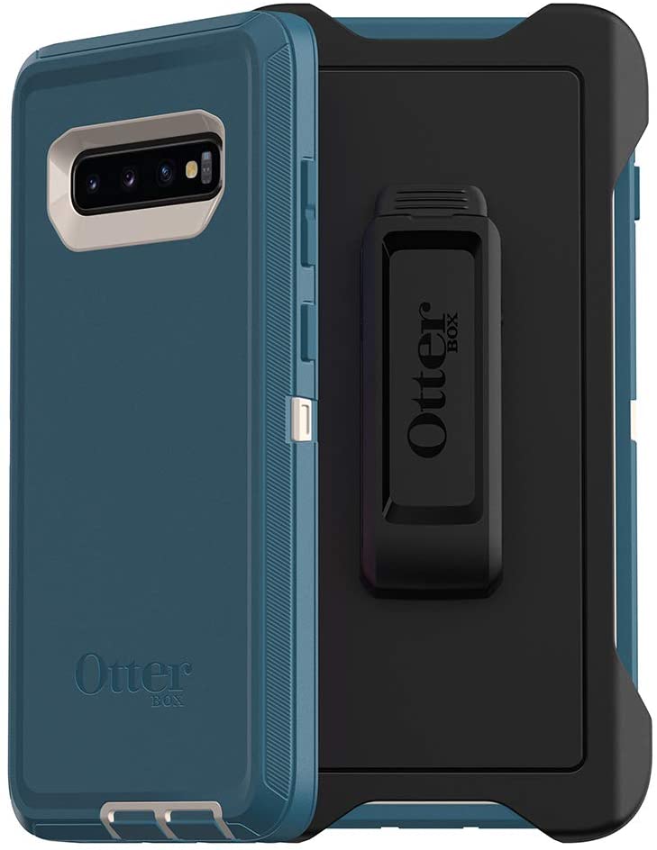 OtterBox DEFENDER SERIES case for Galaxy S10+ - BigSur (77-61413)