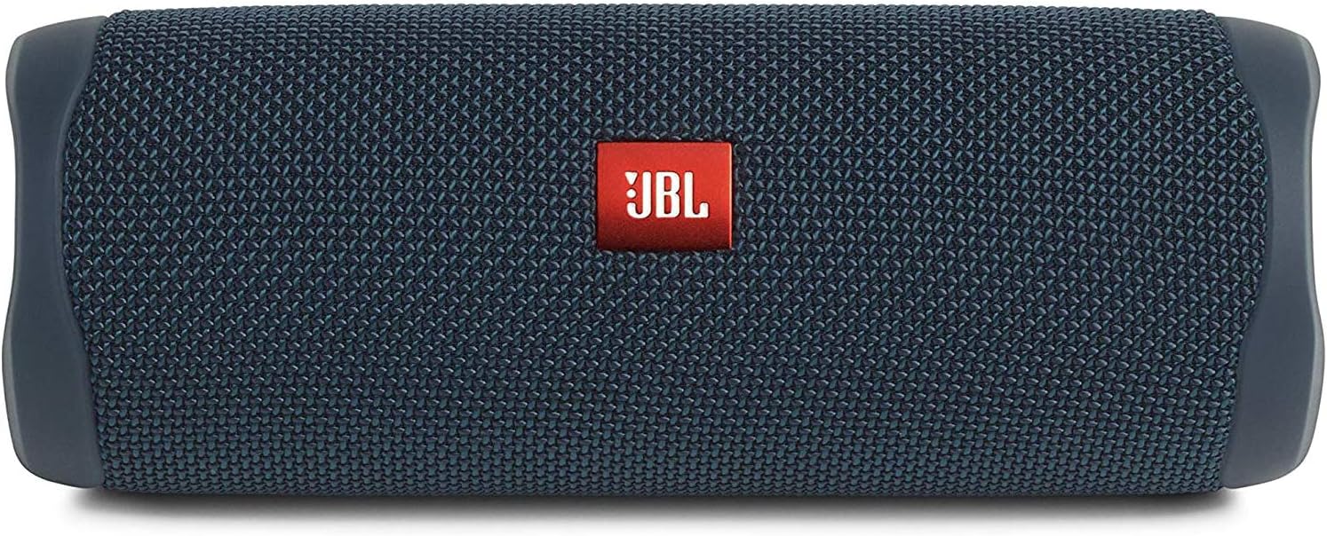 JBL Flip 5 Waterproof Portable Bluetooth Speaker - TT - Blue (New)