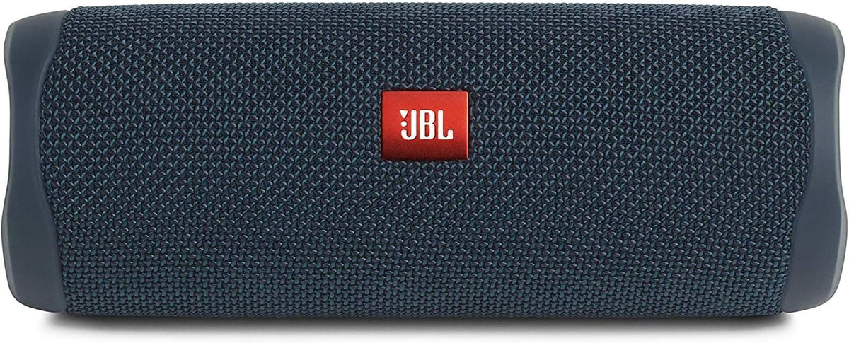 JBL Flip 5 Portable Bluetooth Speaker - Blue - CS (New)