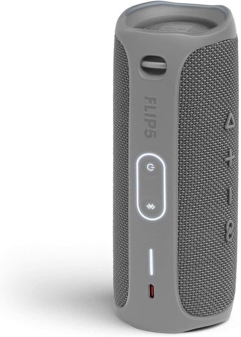 JBL Flip 5 Waterproof Wireless Portable Bluetooth Speaker - TL - Gray