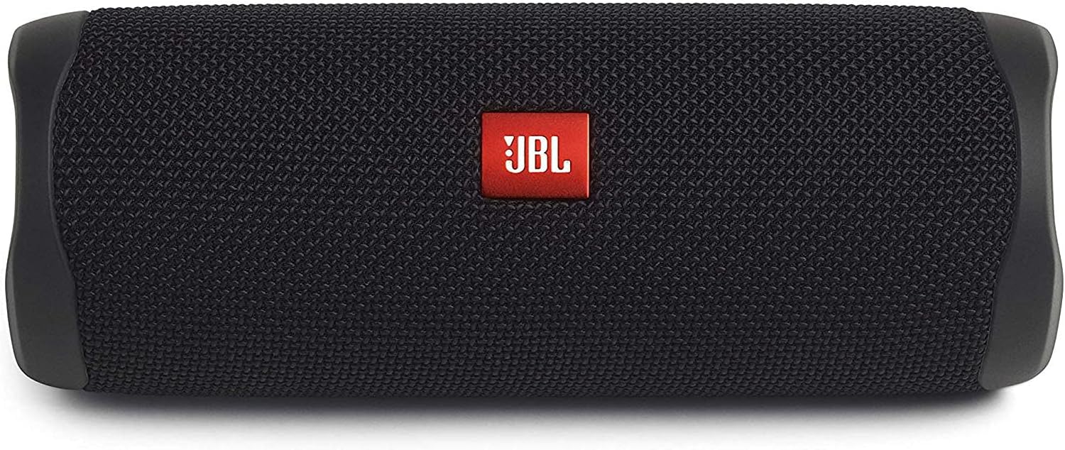 JBL Flip 5 Portable Bluetooth Speaker - CS - Black (New)