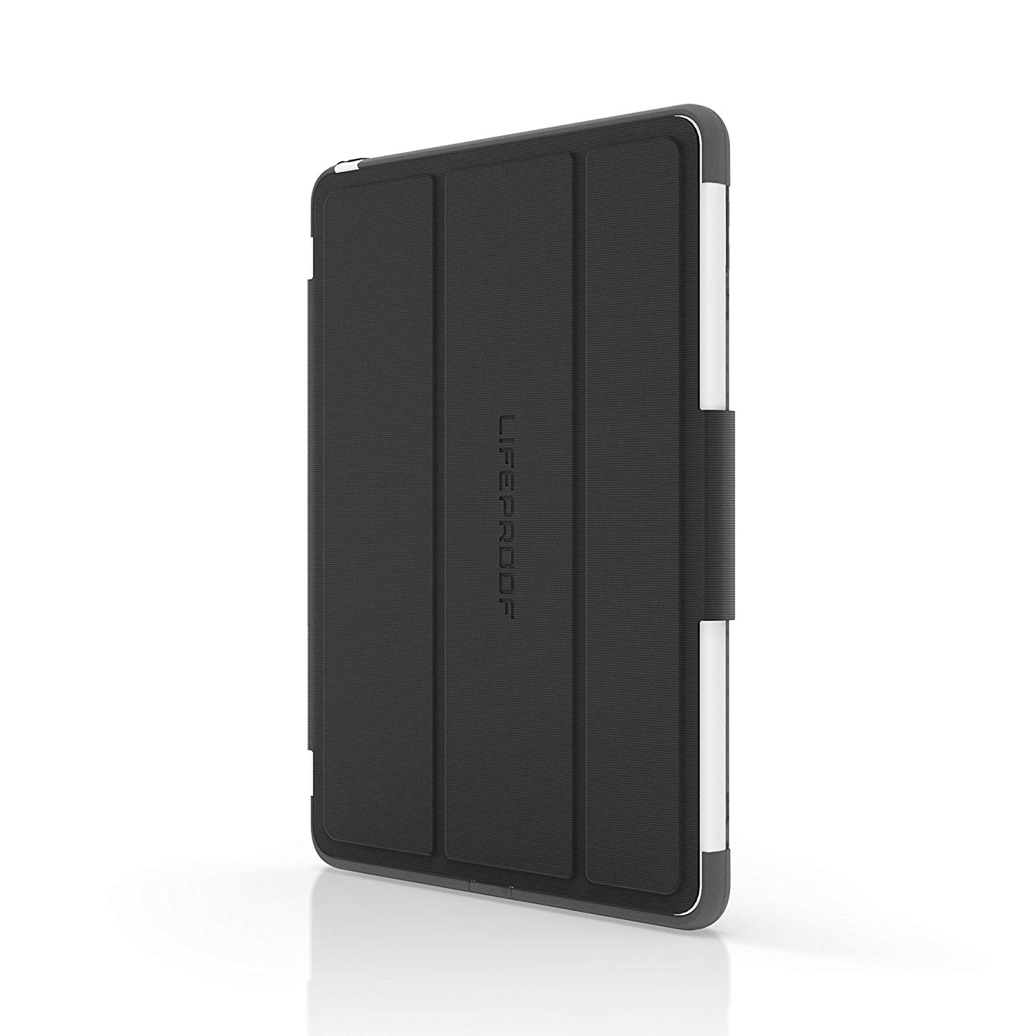 LifeProof NUUD Portfolio Cover+Stand for iPad Pro (9.7") - iPad Air 2 - Blacktop (New)