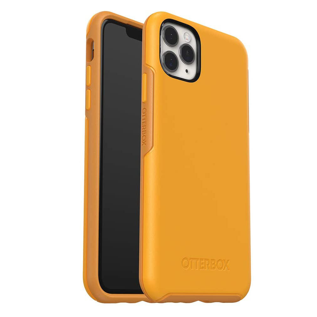 OtterBox SYMMETRY SERIES Case for Apple iPhone 11 Pro Max - Aspen Gleam Yellow