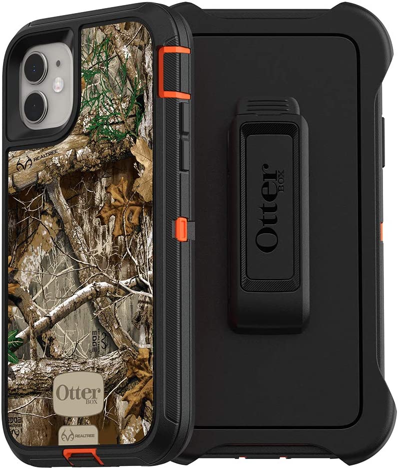 OtterBox DEFENDER SERIES Case & Holster for Apple iPhone 11 - Realtree Edge Camo