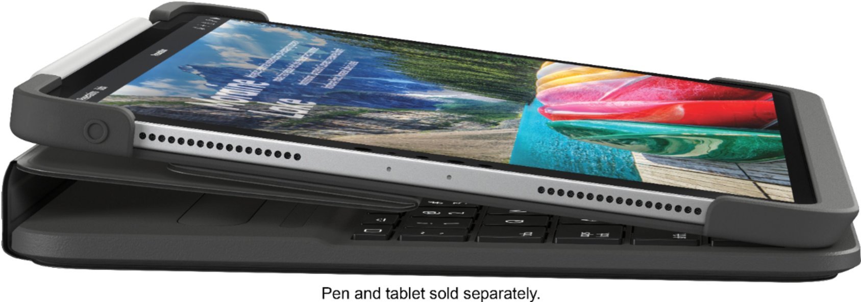 Logitech Slim Folio PRO Keyboard Case For iPad Pro 11-inch - Black (New)