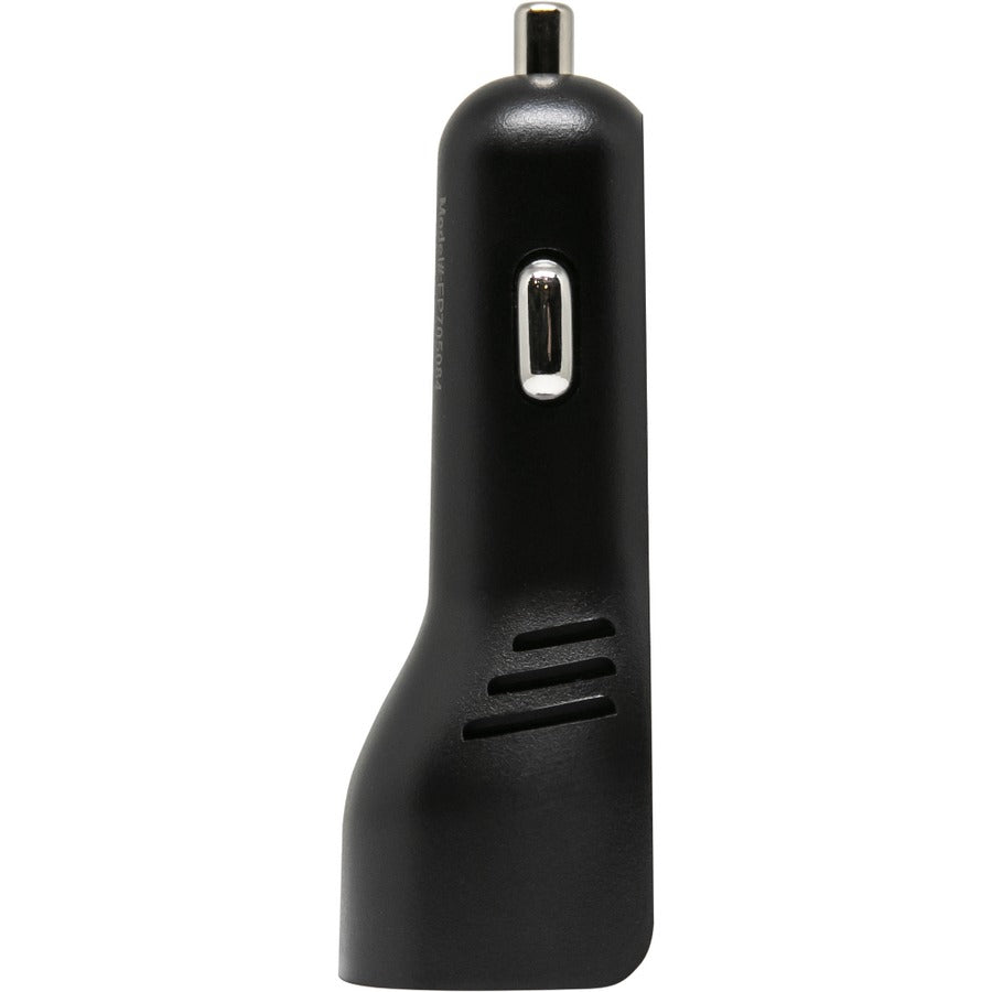 OtterBox Dual Port USB-A/USB-C Car Charger - Black (78-51733) (New)