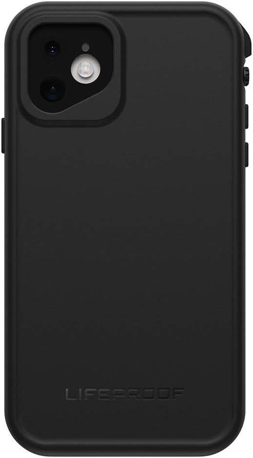LifeProof FRE SERIES Waterproof Case for Apple iPhone 11 - Black (New)