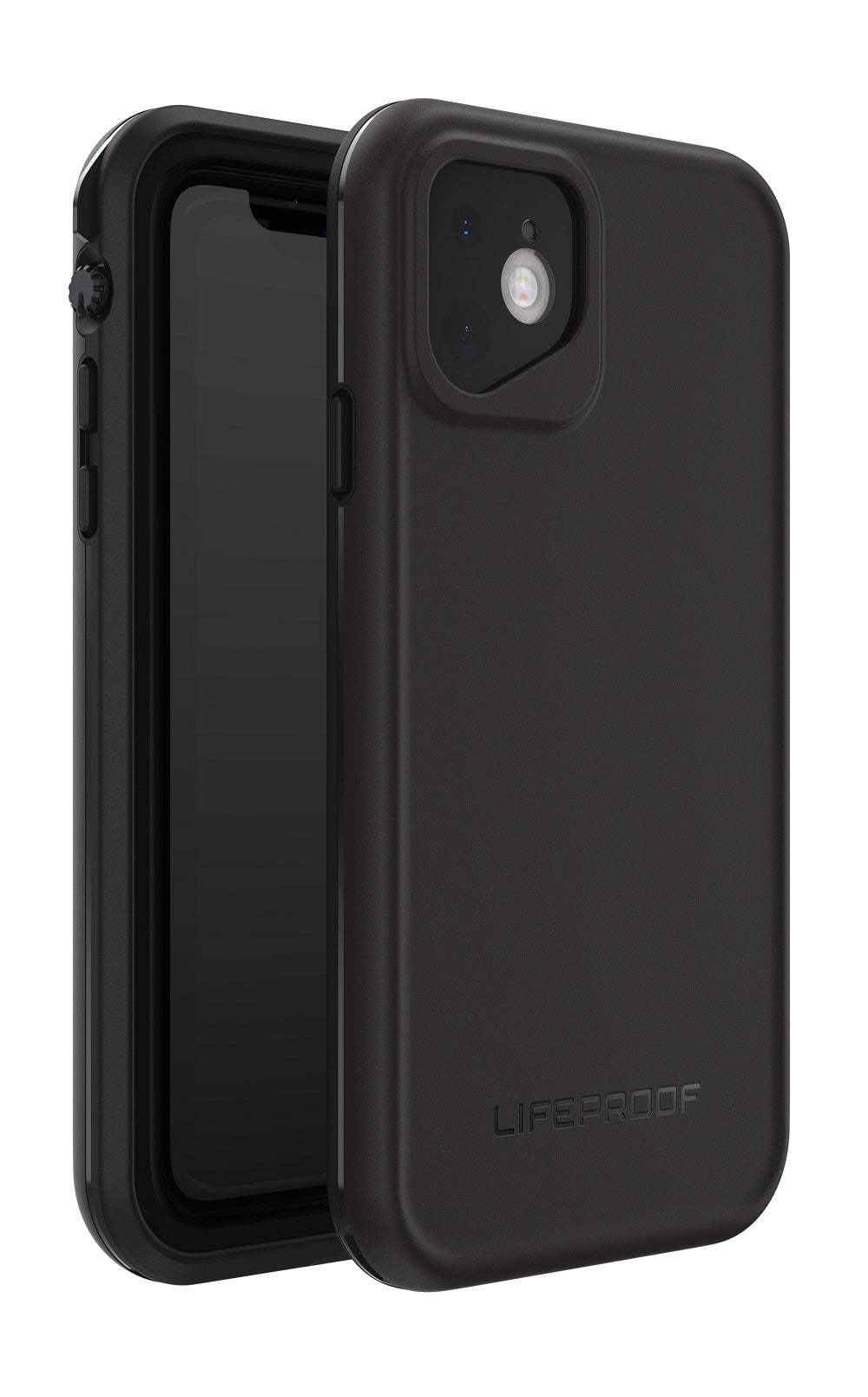 LifeProof FRE SERIES Waterproof Case for Apple iPhone 11 - Black (New)