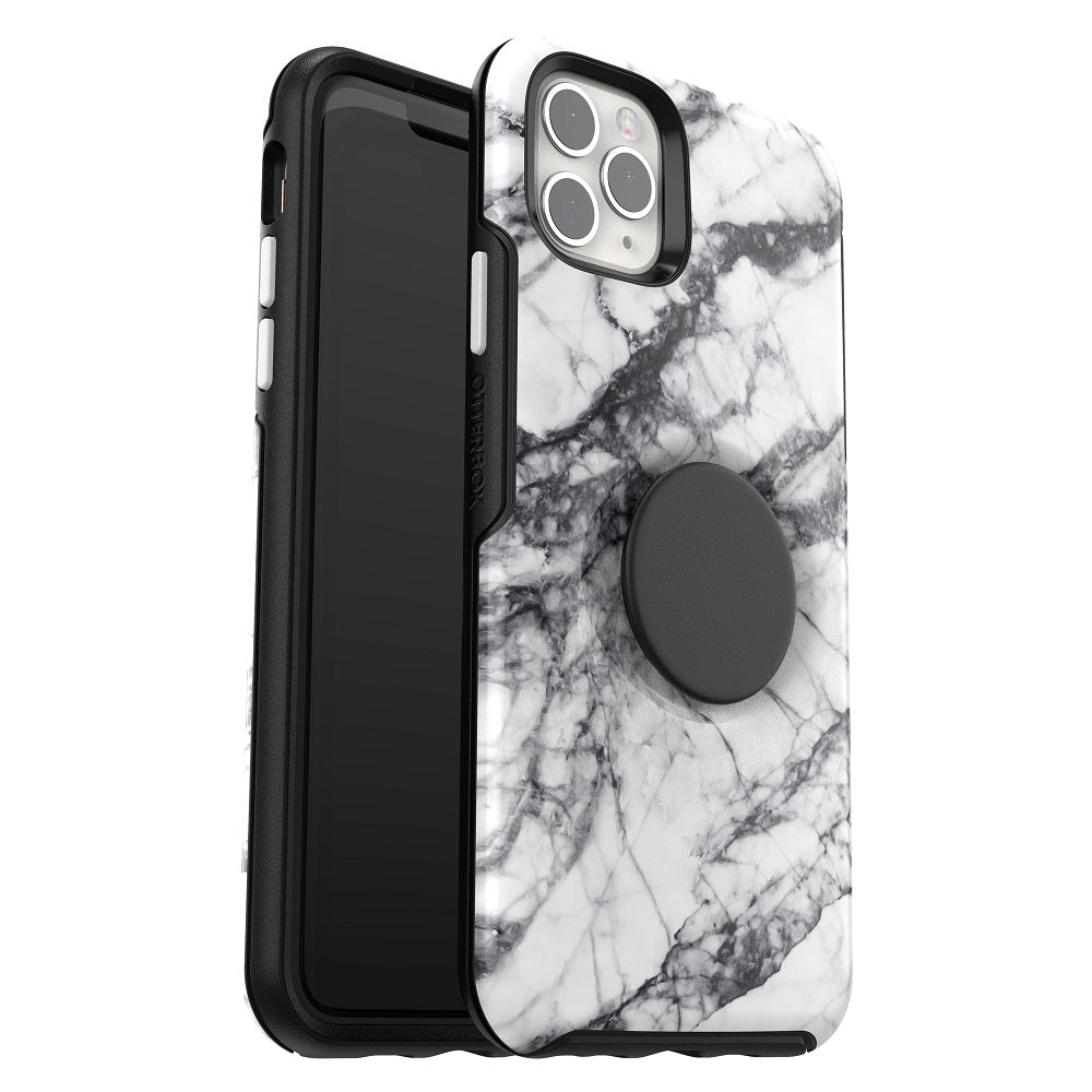 OtterBox Otter+Pop SYMMETRY SERIES Case for Apple iPhone 11 Pro Max - White Marble (New)