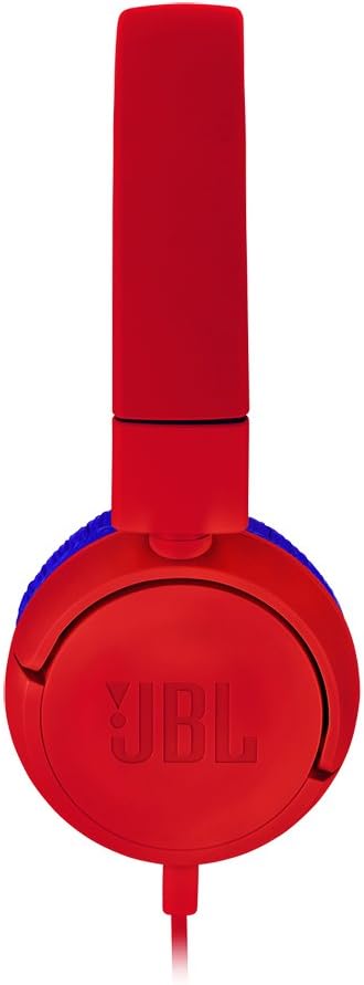 JBL JR300 Kids On-Ear Wireless Headphones - Red (New)