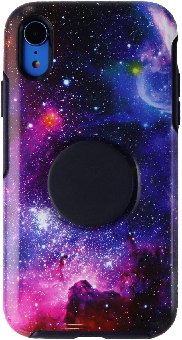 OtterBox Otter+Pop SYMMETRY SERIES Case for Apple iPhone XR - Blue Nebula (New)