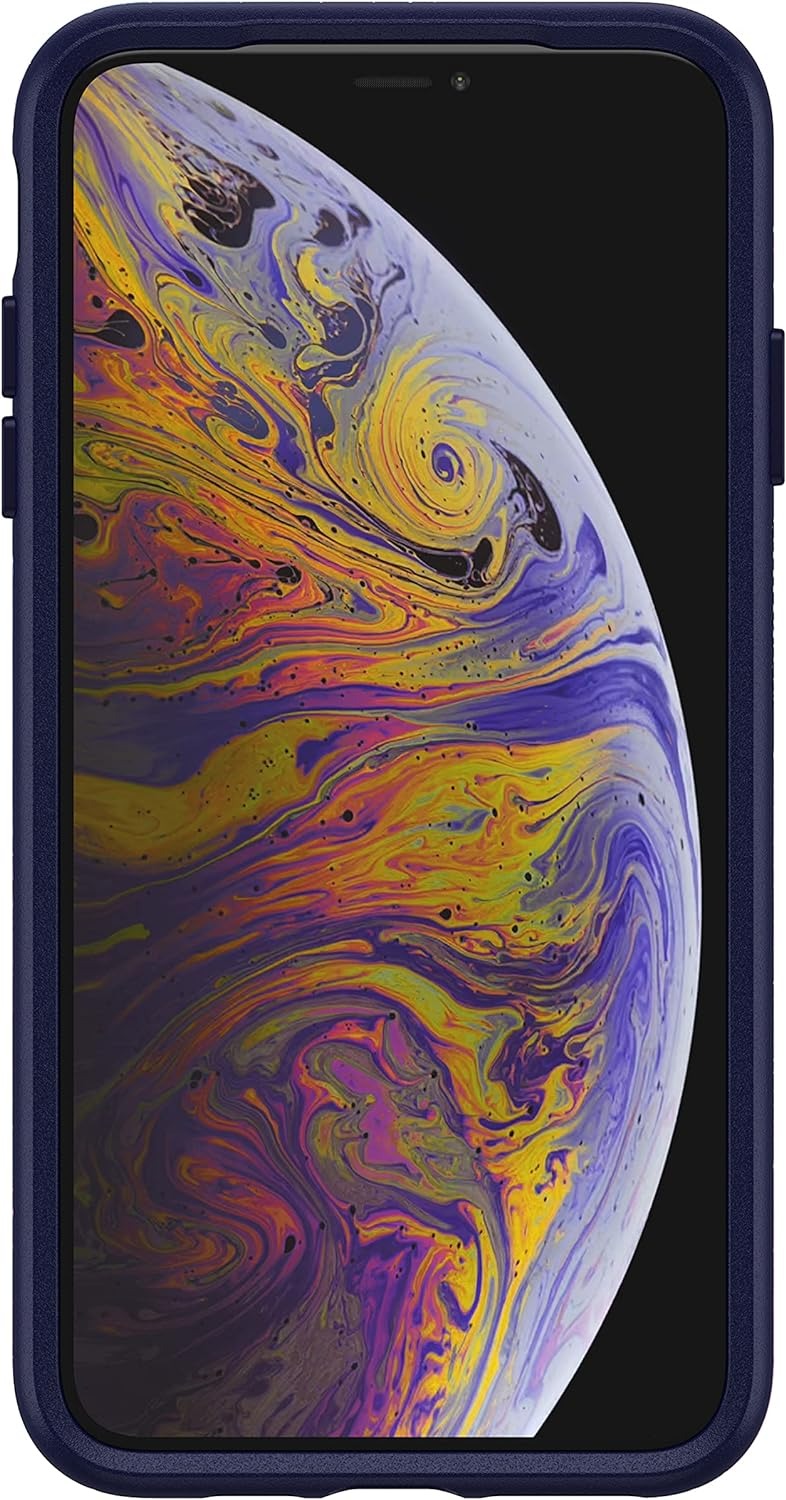 OtterBox Otter+Pop SYMMETRY SERIES Case for Apple iPhone XR - Blue Nebula (New)