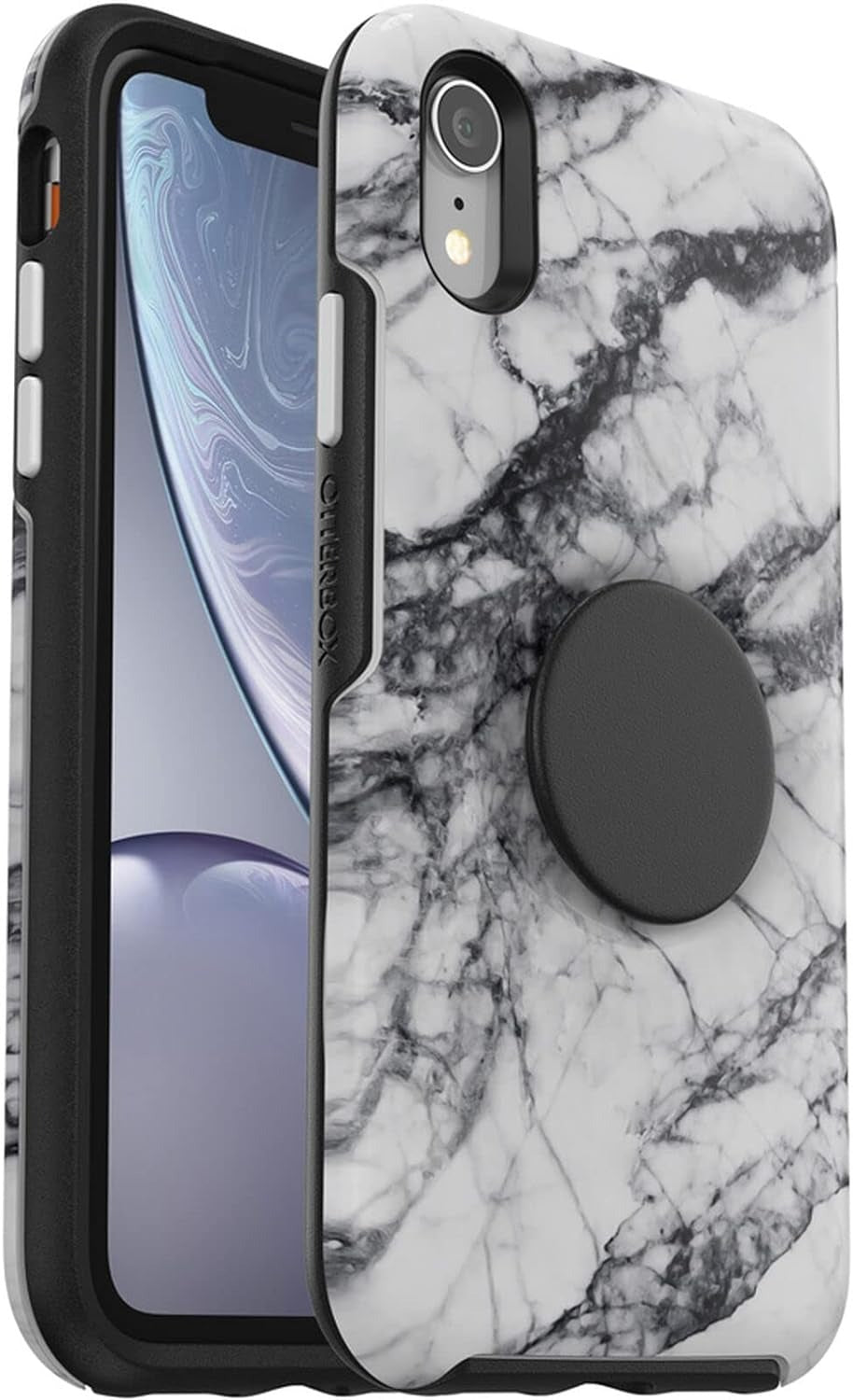 OtterBox + POP Case for Apple iPhone XR - White Marble (New)