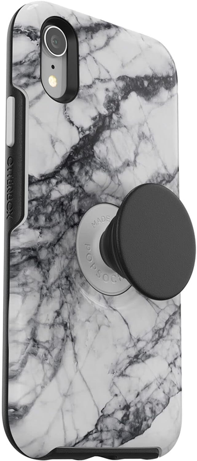 OtterBox + POP Case for Apple iPhone XR - White Marble (New)