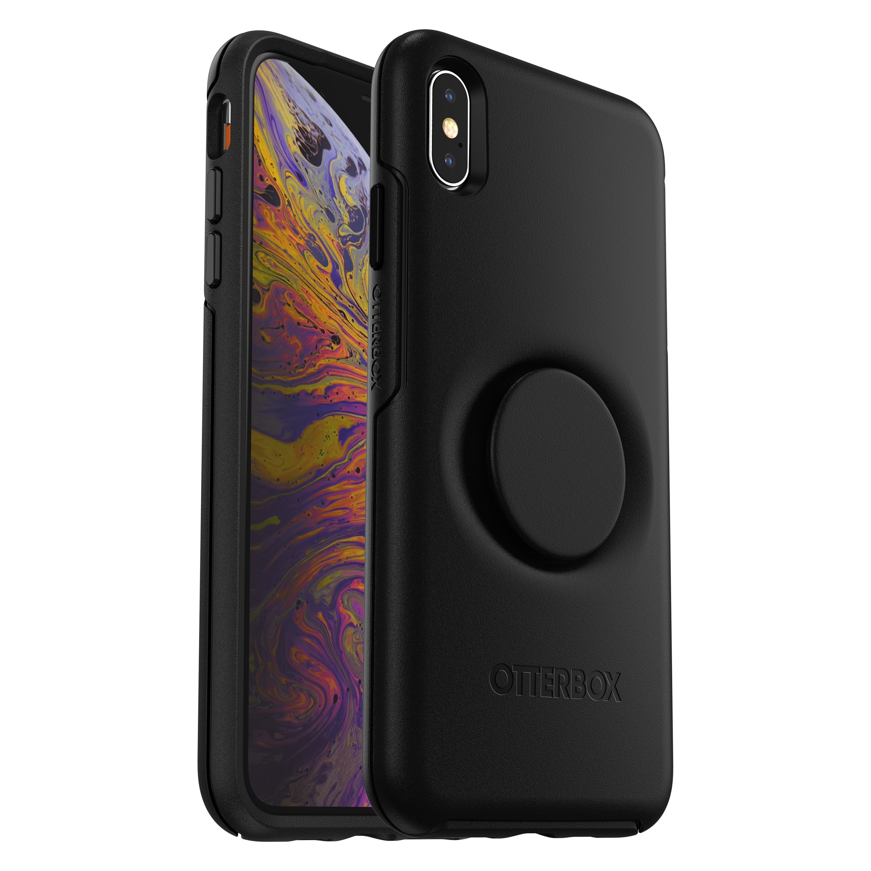 OtterBox + POP Case for Apple iPhone XS Max - Black (New)