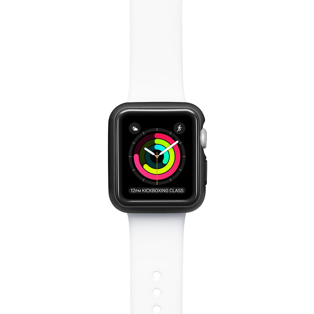 OtterBox Exo Edge Case For Apple Watch Series 3, 38mm - Black (New)