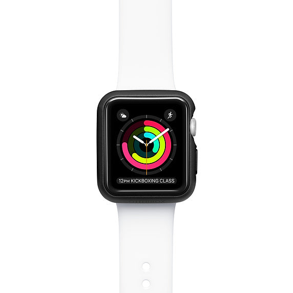 OtterBox Exo Edge Case For Apple Watch Series 3, 42mm - Black (New)