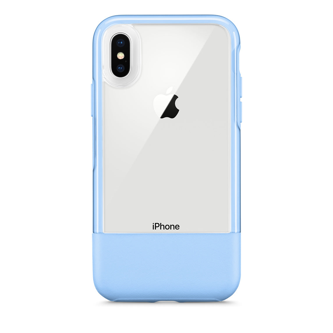 OtterBox Clear & Leather Case for iPhone X/iPhone XS - Light Wash (New)