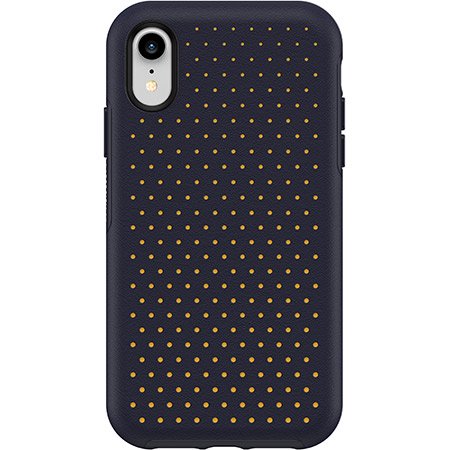 OtterBox Ultra Slim Luxurious Case for iPhone XR - Midnight Polka (New)
