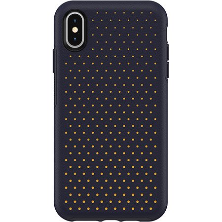 OtterBox STATEMENT SERIES MODERNE Case Compatible with Apple iPhone XS Max - Midnight Polka (New)
