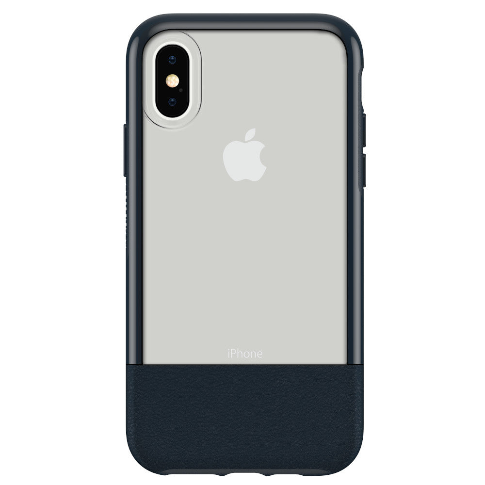 OtterBox Clear & Leather Case for Apple iPhone Xs Max - Lucent Jade (New)