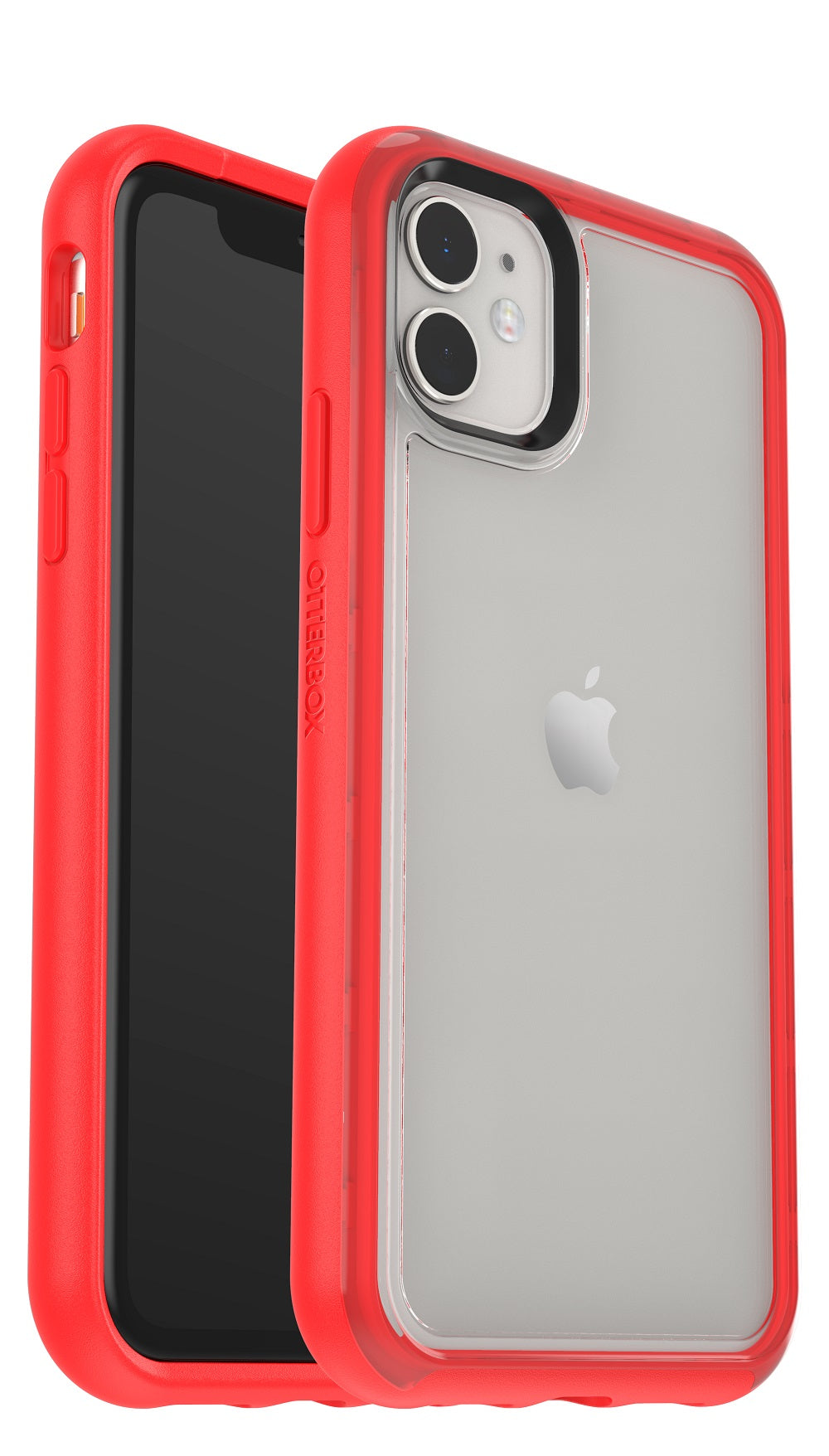 OtterBox Clear Protective Case for Apple iPhone 11 - Red Hot (New)
