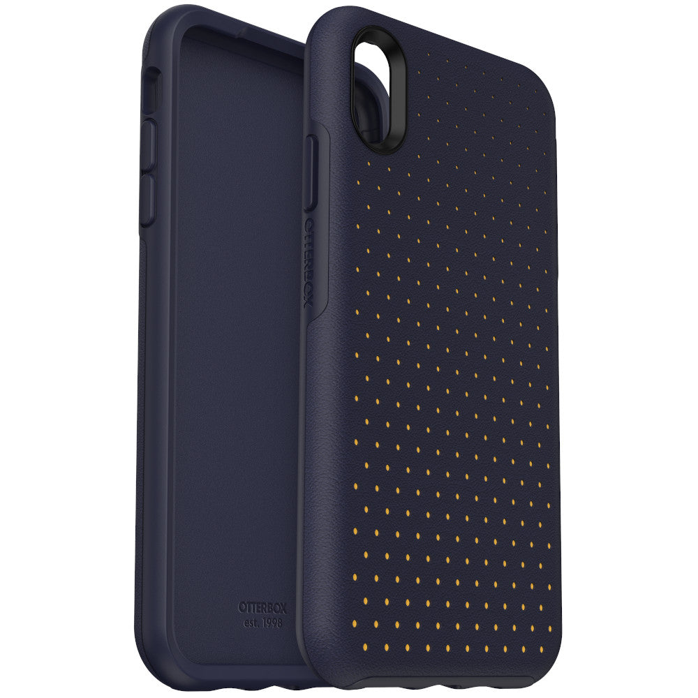 OtterBox STATEMENT SERIES MODERNE Case for Apple iPhone X/XS - Midnight Polka (New)