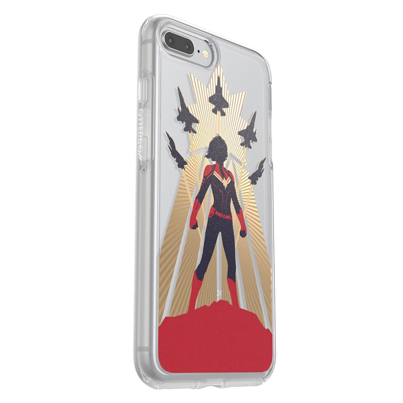OtterBox SYMMETRY SERIES Case for iPhone 7 Plus/iPhone 8 Plus - Captain Marvel (New)